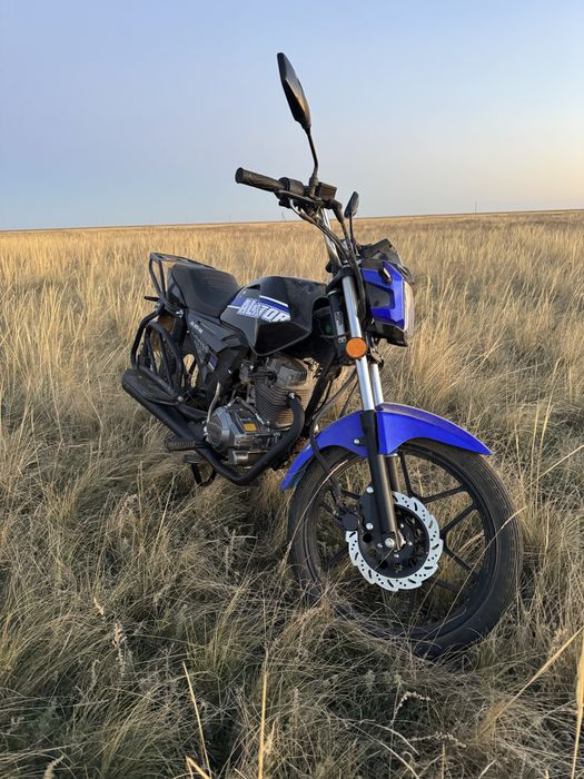 Мотоцикл 125 куб