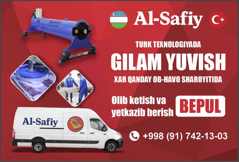 Gilam yuvish xizmati