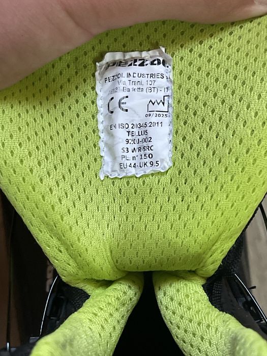 Pantofi protectie , Pezzol , BOA,S3, nr. 44