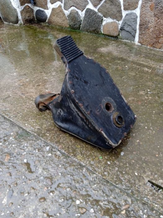 Дървено корито.-нощтви и духало за огнище.