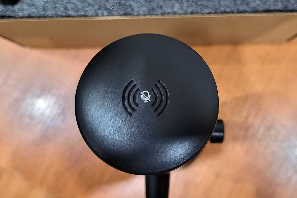 Microfon USB cu capsulă condenser ROQ Audio THOR USB