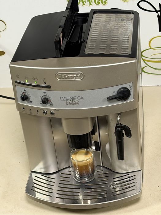 Кафемашина кафе автомат delonghi rapid с гаранция