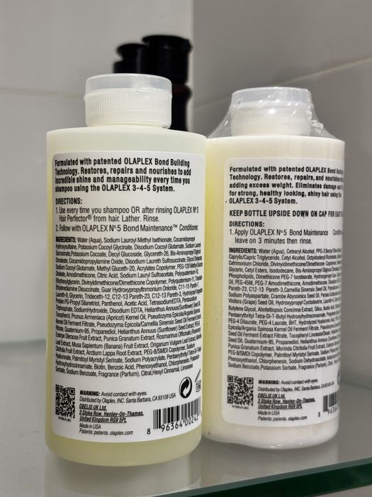 Olaplex шмпунь+ кондиционер