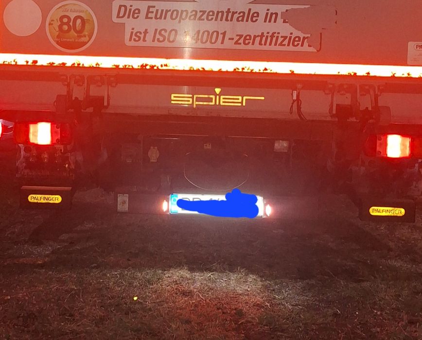 Lampi numar 12V-24V Led