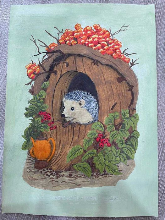 Поделки. Рисунки для детей в школу на выставки