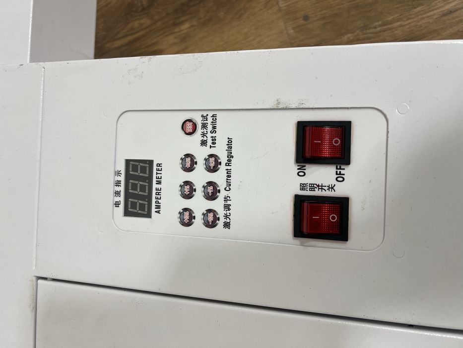 Лазерный гравировальный станок