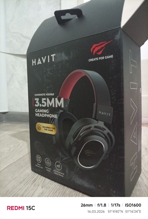 Наушники havit2008D