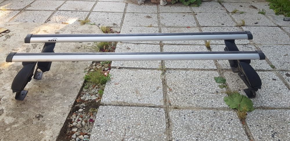 Багажник за шкода фабия 2 HAKR алуминиеви напречни греди