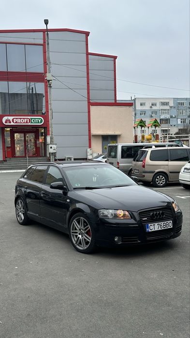 Vand audi a3 8p 2.0 tdi s-line