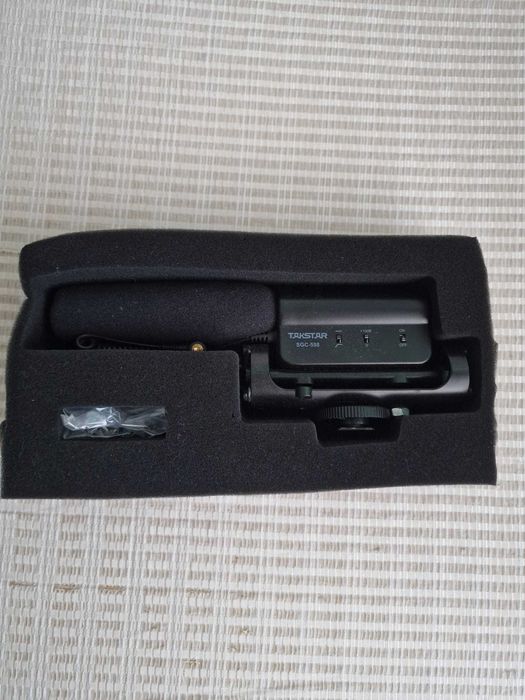 Microfon Shotgun jack 3.5 Takstar SGC-598 pentru DSLR