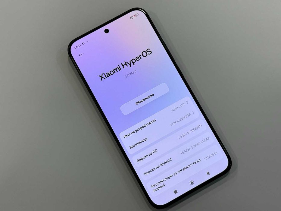 Xiaomi 15T – 12GB RAM / 256GB