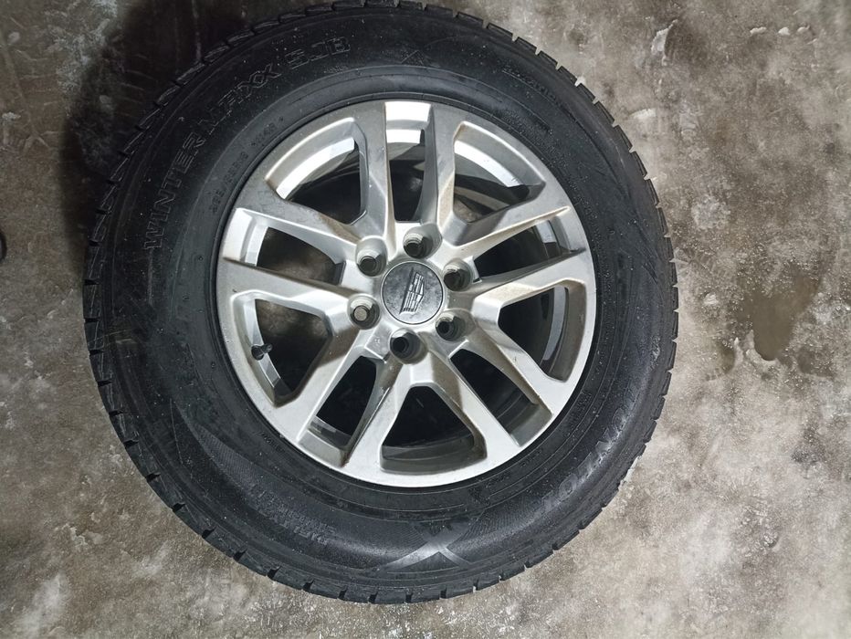 Срочно Зимние Шины от Tahoe