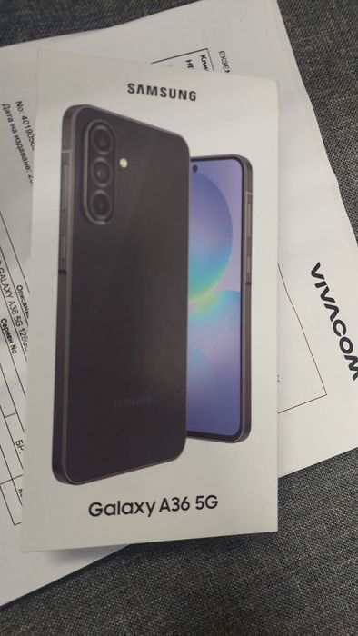 Samsung A36 5G Чисто Нов Заключен за Части
