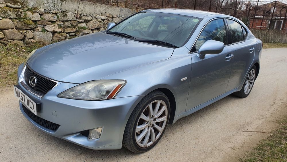 ЛЕКСУС IS 2.5 I 208 k.c.2007 г НА ЧАСТИ.