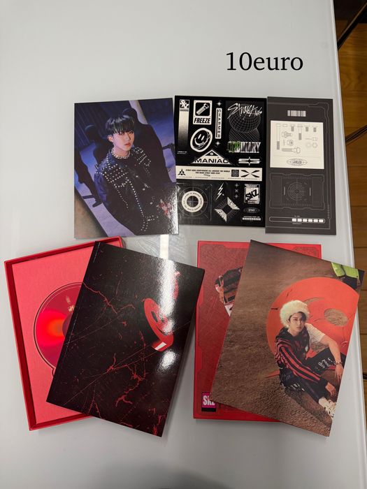 Kpop албуми и картички, Seventeen, enhypen, stray kids,black pink2