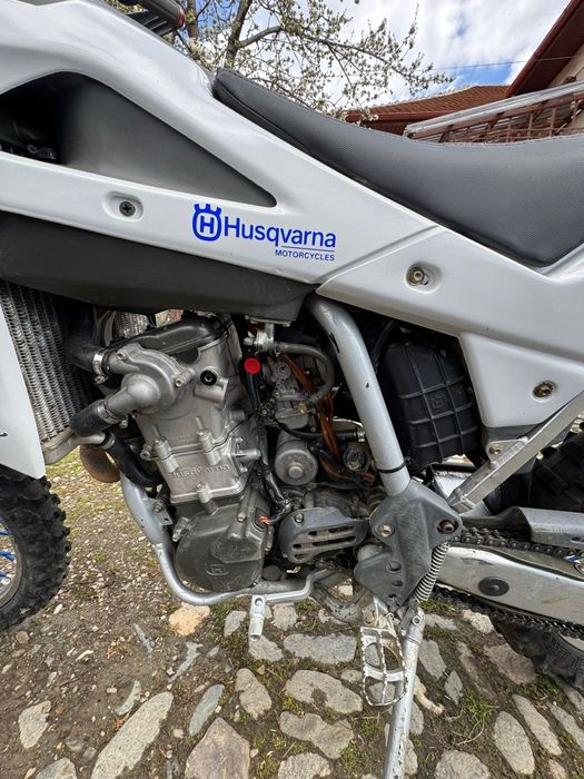 Husqvarna 450 TE (nu KTM, Yamaha, Kawasaki,Beta, Suzuki)