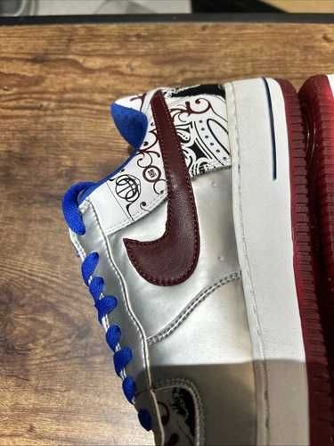 Оригинални маратонки Nike Air Force 1 Premium Lebron Collection Royale