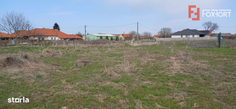 COMISION 0% Parcela de teren de 798 mp in Peciu Nou