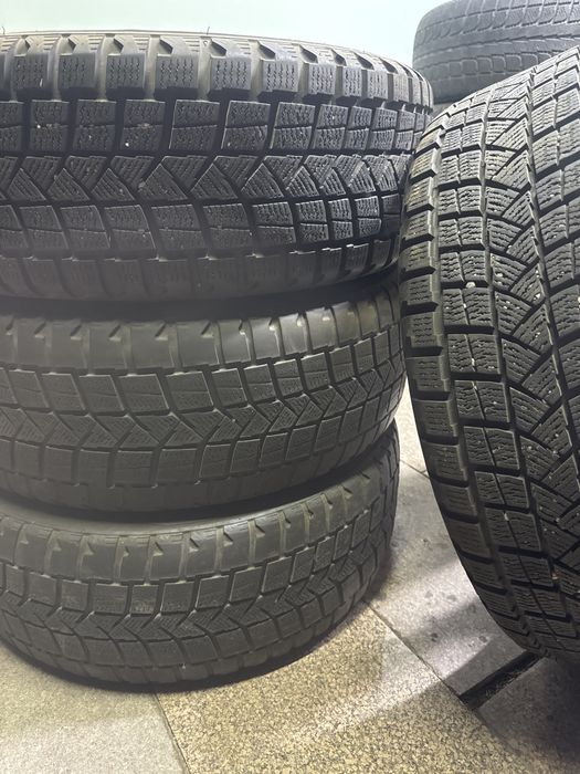 Титанки с зимней резиной