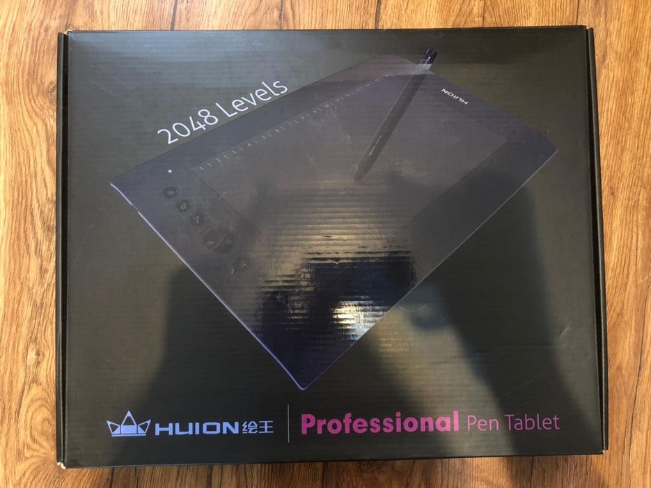 Huion h610pro v1