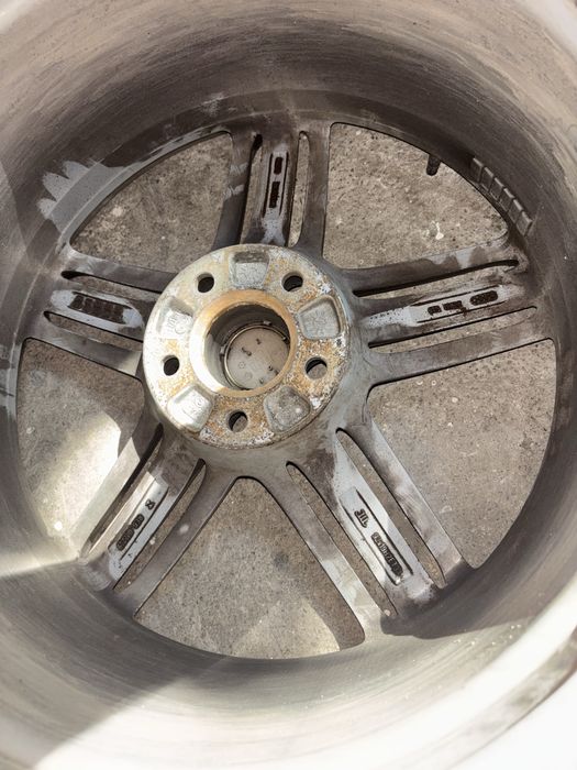 Jante AUDI R19 5x112, ET33, anvelope vara 255/35