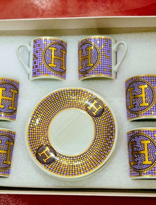 Set cafea 12 piese,cutie,saculet inclus