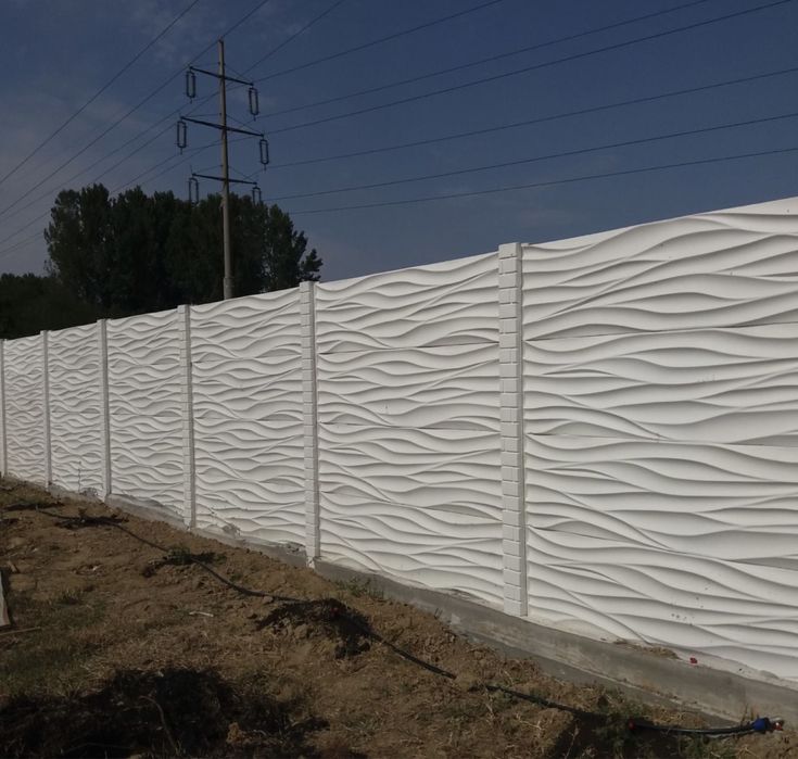 Gard beton vibropresat