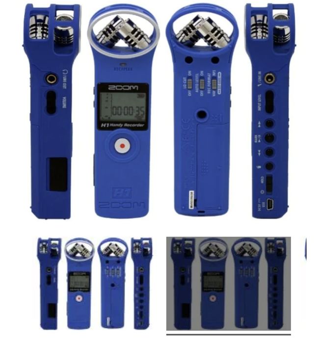 ZOOM H1 рекордер