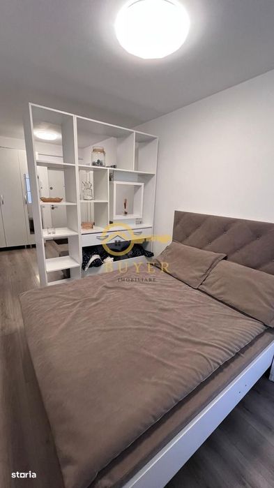 Garsoniera pe Pictor Brana, Selimbar- Etaj 1, loc de parcare privat