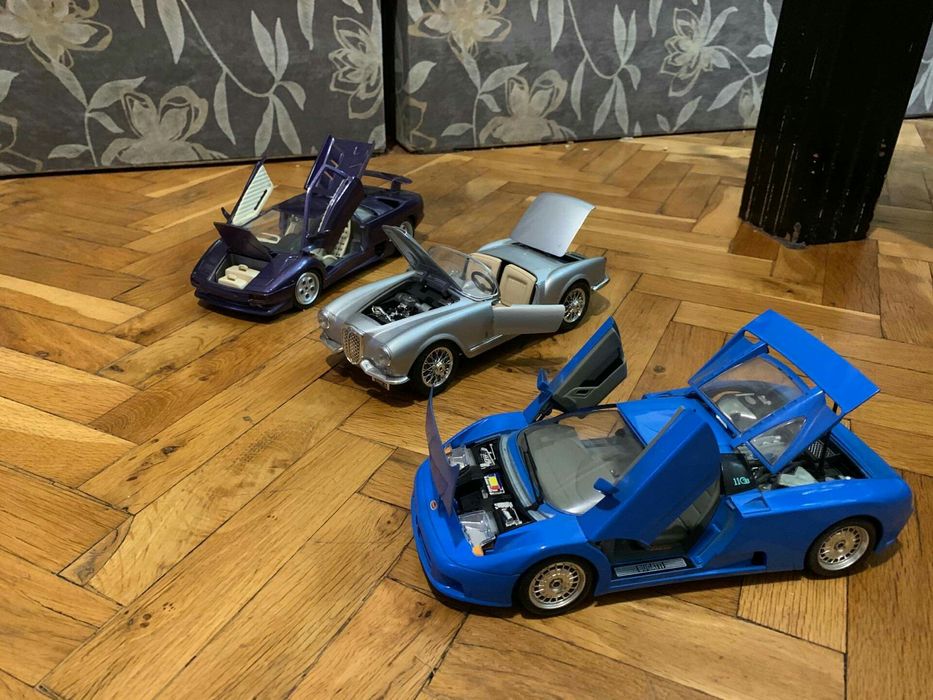 Bugatti, Lancia , Lamborghini 1:18