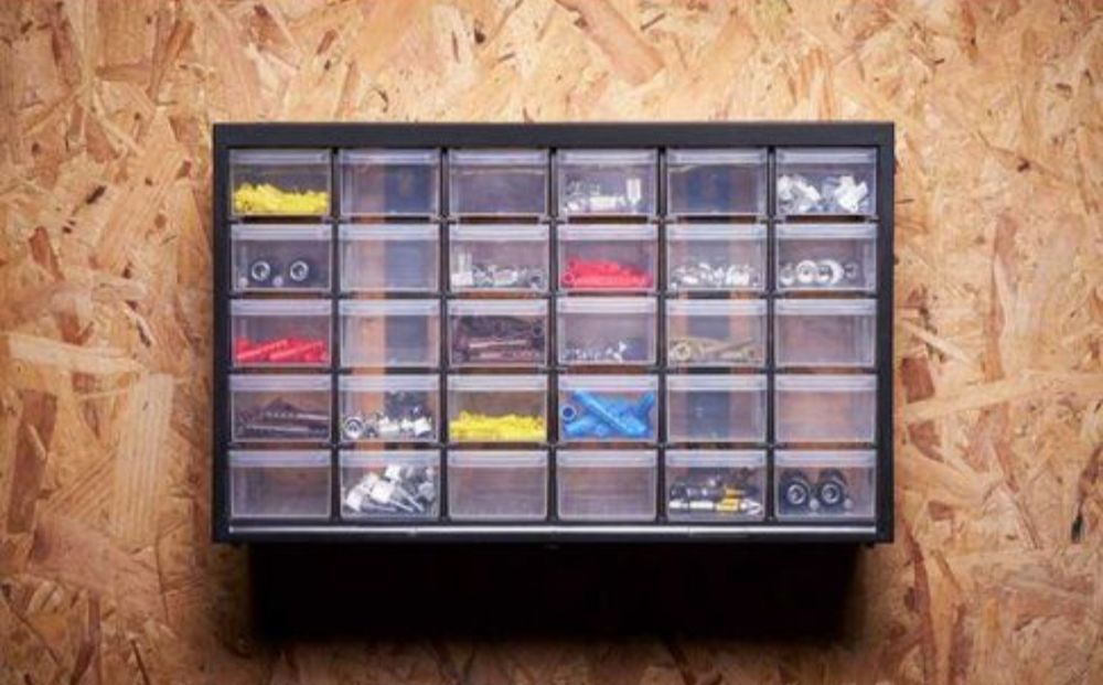 Органайзер Stanley 30 броя чекмеджета