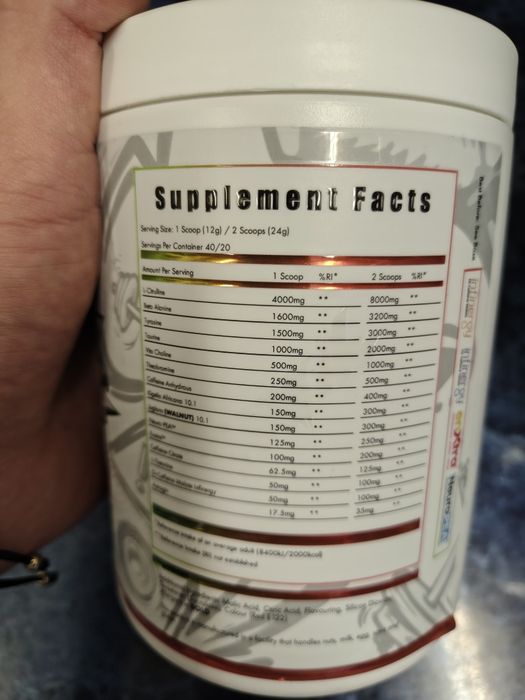Supliment pre-workout HAVOK