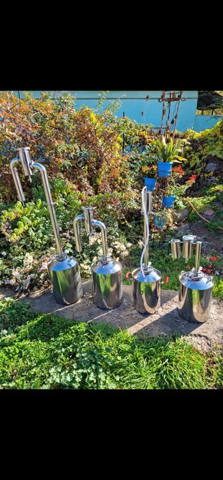 Дистиллятор новый