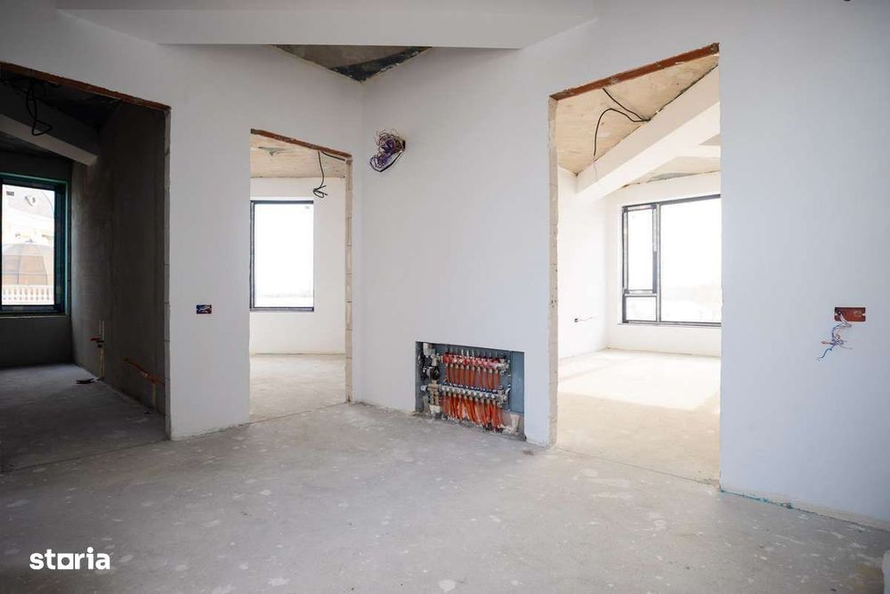 Vile tip duplex si vile individuale Palazu Mare - vedere la lac