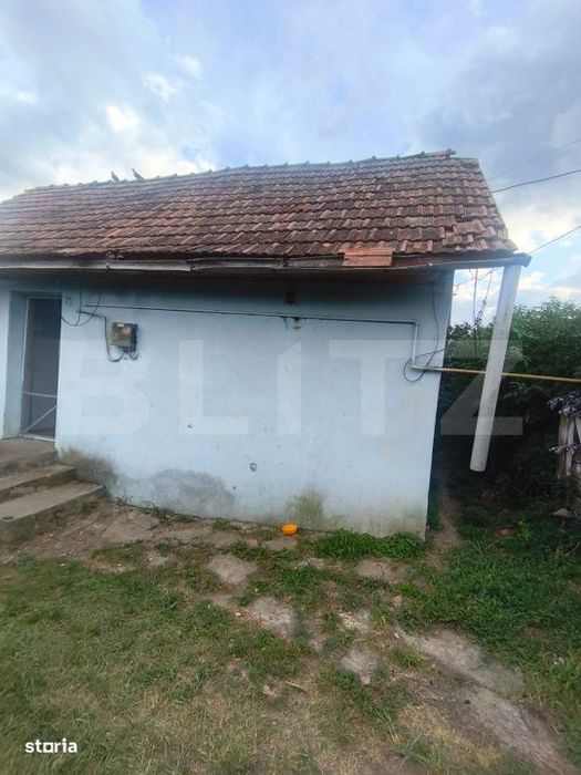 Casa de vanzare, 35 mp, 865 mp teren, zona Unirea