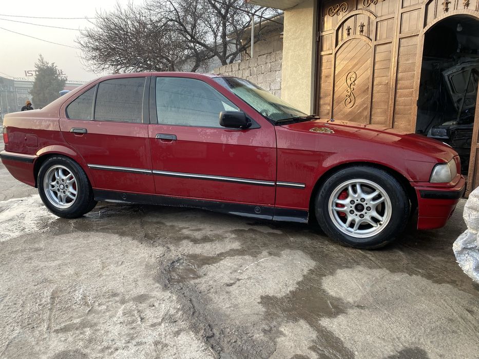 Bmw e 36 ideal xolatda
