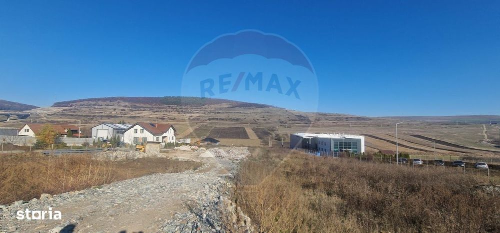 Teren pentru hala industriala/ Valcele / DN E60