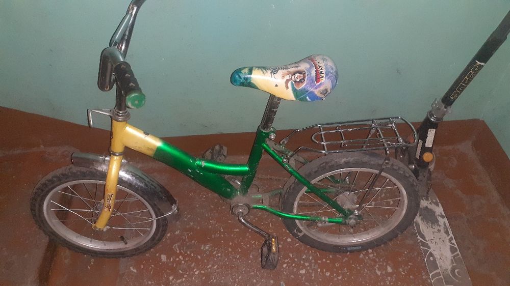 Продам велосипед детский