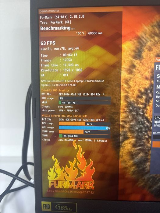 Acer Nitro V15 gaming Игровой ноутбук