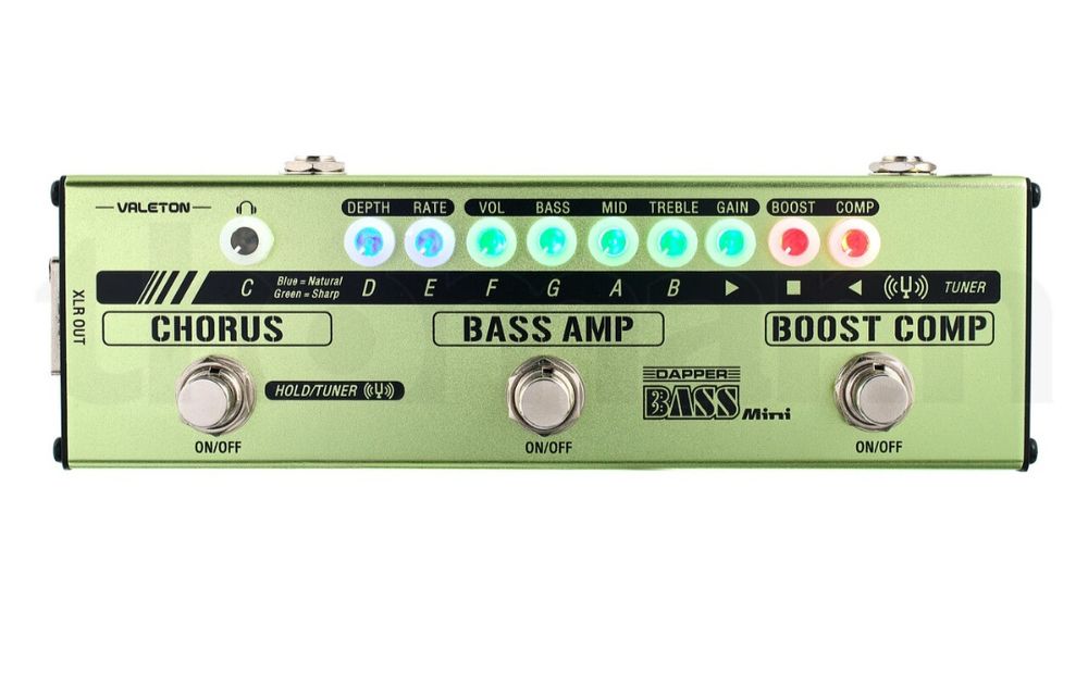 Valeton Dapper Bass Mini - 50€.