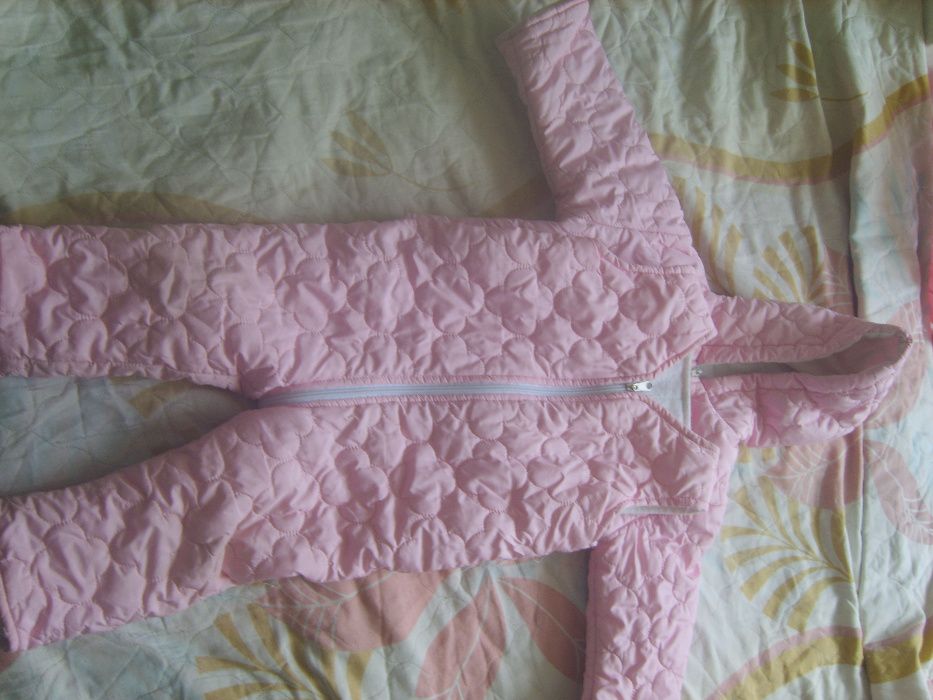 Грейка за момиче - гащеризон и яке 1,5 - 2,5 г.