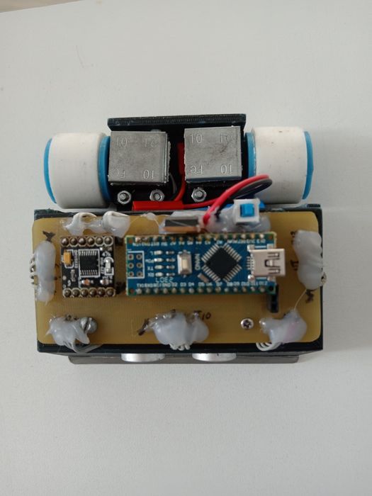 Робот Сумоист, робосумо