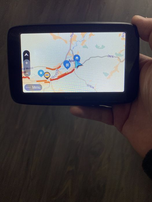 Gps camion tom tom aproape nou