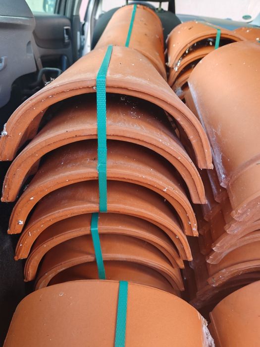 Coama trasa tondach terracota