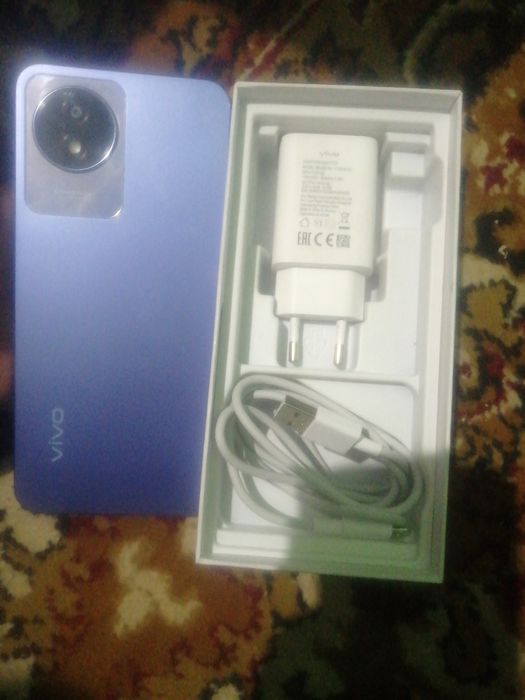Vivo Y02t телефон янги соьилади