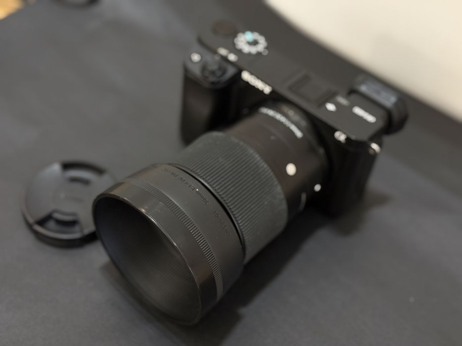 Sony a6400 фотоаппарат