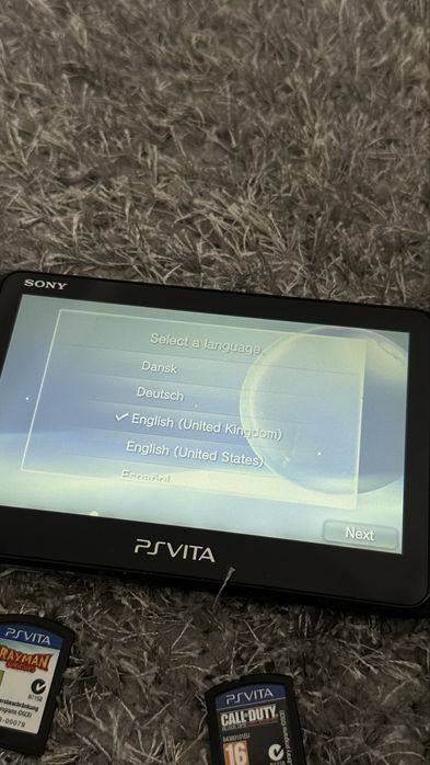 PS Vita Slim Перфектна