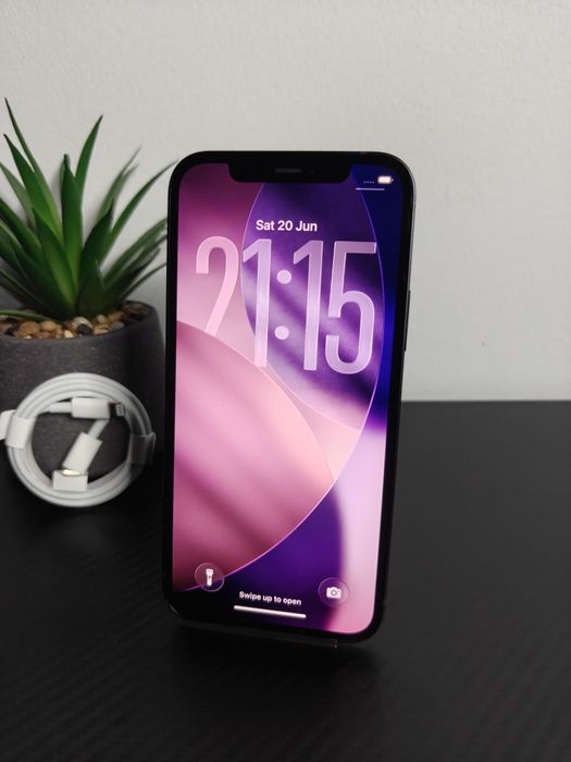 iPhone 12, 64GB Black • 98% Baterie! • Ca Nou!