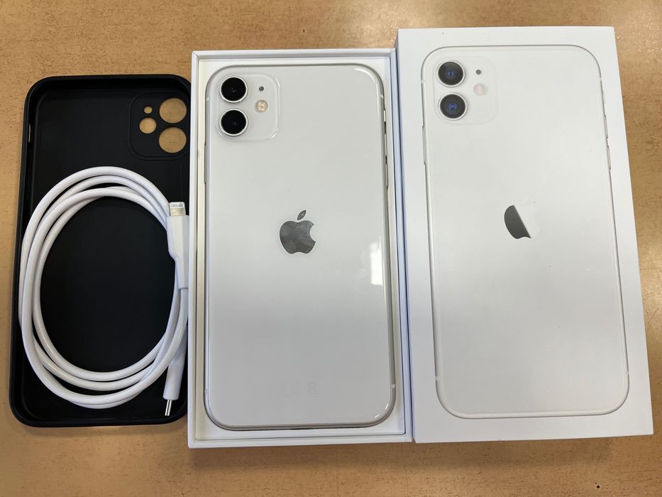 iPhone 11, 64GB, White