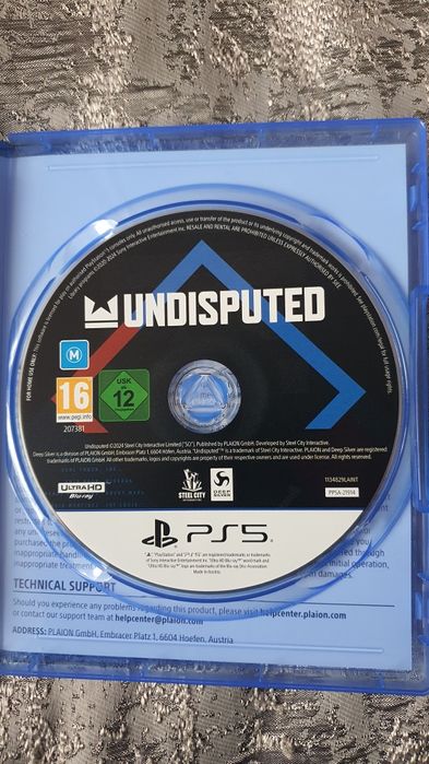 Undisputed - игра за PS5